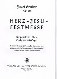 Herz Jesu Festmesse Op 213