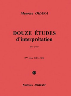 12 Etudes D'Interpretation 2 (nr 7-12)