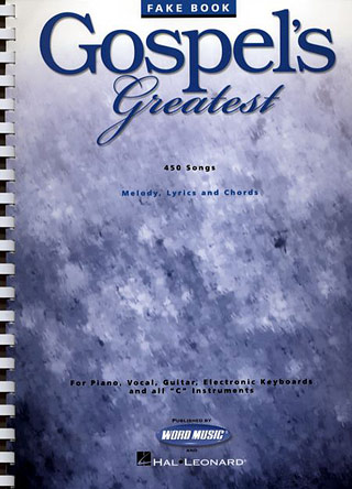 Gospel'S Greatest Fake Book