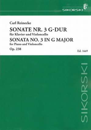 Sonate 3 G - Dur Op 238