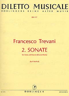 Sonate 2 C - Moll (3 Sonaten)