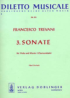 Sonate 3 B - Dur (3 Sonaten)