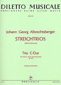 Trio C - Dur Op 9/1