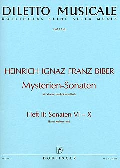 Mysteriensonaten 2 (sonate 6 7 8 9 10)