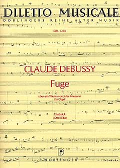 Fuge C - Moll Ueber Ein Thema Von Jules Massenet
