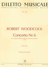 Concerto 6 C - Dur