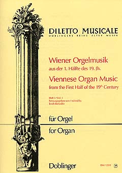 Wiener Orgelmusik 1