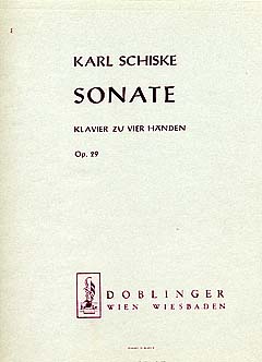 Sonate Op 29
