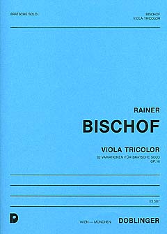 Viola Tricolor Op 16