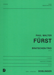 Bratschen Trio Op 67
