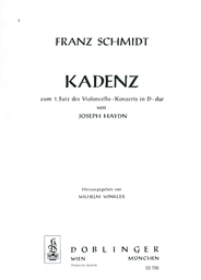 Kadenz Zu Satz 1 Haydn Konzert D - Dur Hob 7b:2