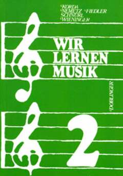 Wir Lernen Musik 2 - Arbeitsbuch Fuer Die Sekundarstufe