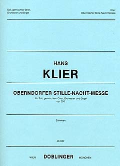 Oberndorfer Stille Nacht Messe Op 250