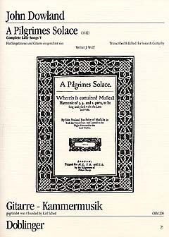 A Pilgrim'S Solace - Complete Lute Songs 5