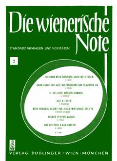 Wienerische Note  2