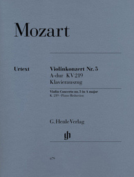 Konzert Nr. 5 A - Dur KV 219