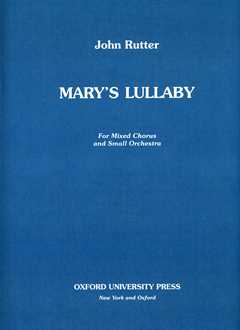 Mary'S Lullaby