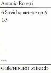 6 Quartette 1 Op 6 (1-3)