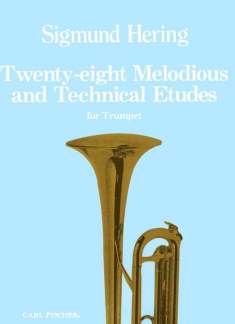28 Melodious + Technical Etudes