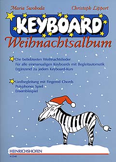 Keyboard Weihnachtsalbum
