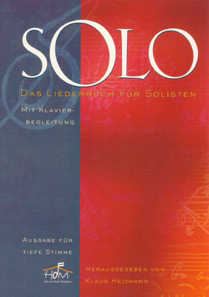 Solo - Das Liederbuch Fuer Solisten