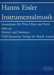 Sonatensatz Op 49
