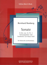 Sonate 3 G - Dur Op 43/3