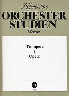 Orchesterstudien 1 Opern