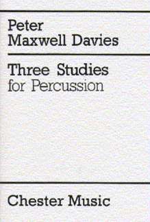 3 Studies For Percussion