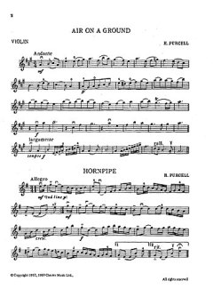 Chester String Series Violin Bo