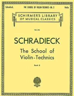 School Of Violin Technics 2 - Double Stops