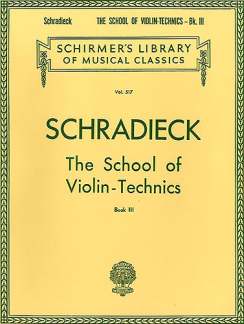 School Of Violin Technics 3 - Bowing