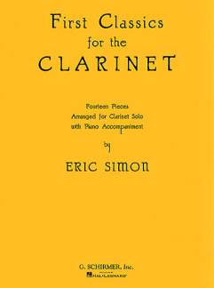 First Classics For Clarinet