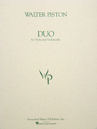 Duo For Viola + Cello