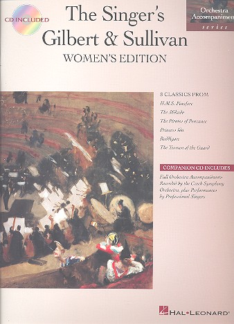Singer'S Gilbert + Sullivan Women'S Edition