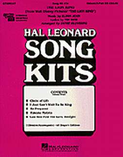 The Lion King - The Song Kit