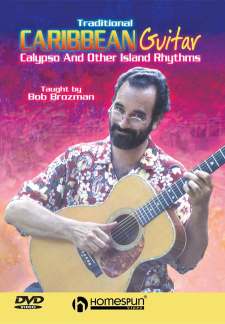 Traditional Caribbean Guitar Calypso + Other Island Rhythms
