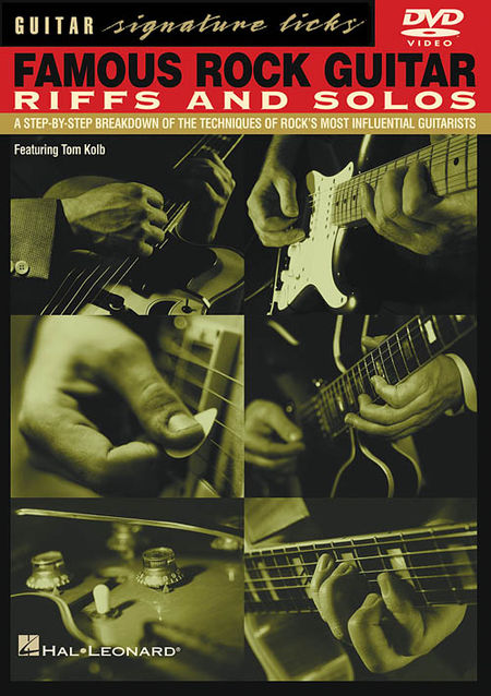 Famous Rock Guitar Riffs And Solos