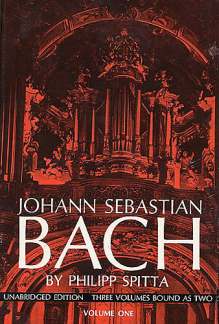 Life Of Johann Sebastian Bach