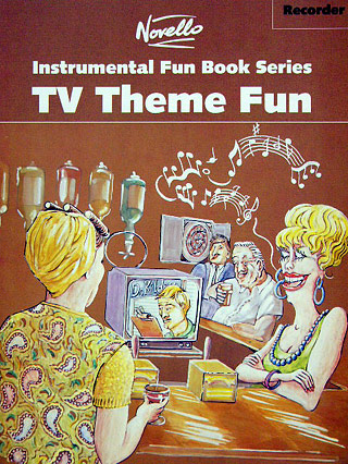 Tv Themes Fun Book