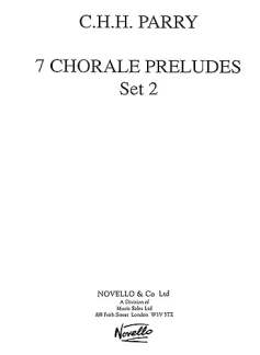 7 Chorale Preludes Set 2