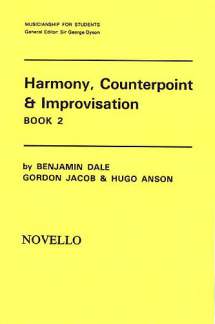 Harmony Counterpoint + Improvisation Book 2