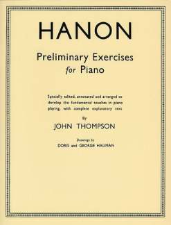 Hanon Preliminary Exercises