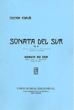 Sonate Del Sur Op 52
