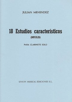Dieciocho Estudios Caracteristicos