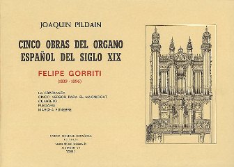 5 Obras Del Organo Espagnol