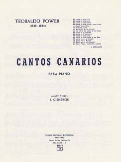 Cantos Canarios Rev Cisneros