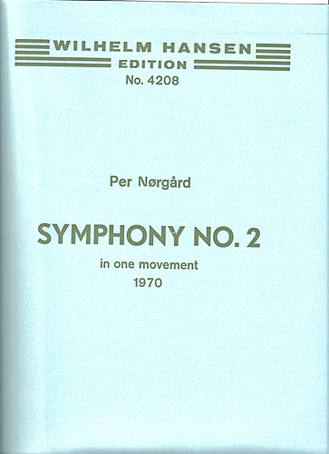 Sinfonie 2 In One Movement