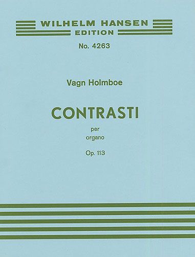 Contrast Per Organo Op 113