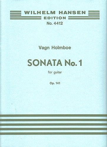 Sonate 1 Op 141